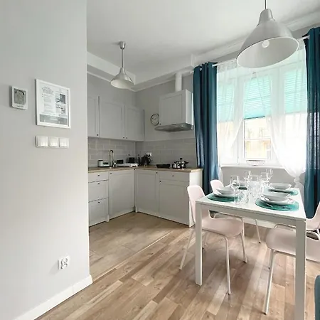 公寓 07 Centrum - Apartament Mieszkanie Dla 4 Os