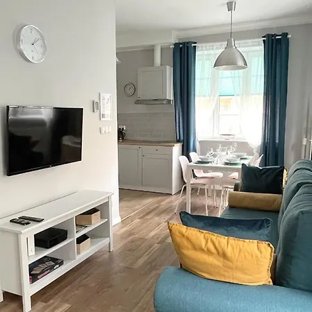 Apartment 07 Centrum - Apartament Mieszkanie Dla 4 Os *