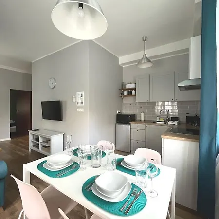 Apartment 07 Centrum - Apartament Mieszkanie Dla 4 Os *