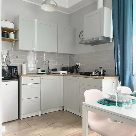 07 Centrum - Apartament Mieszkanie Dla 4 Os 公寓 格丁尼亚