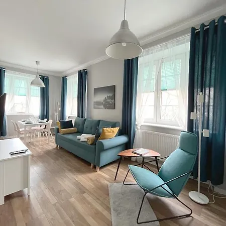 Apartment 07 Centrum - Apartament Mieszkanie Dla 4 Os Gdynia