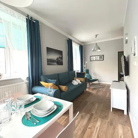 公寓 07 Centrum - Apartament Mieszkanie Dla 4 Os *