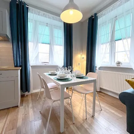 07 Centrum - Apartament Mieszkanie Dla 4 Os 公寓 格丁尼亚