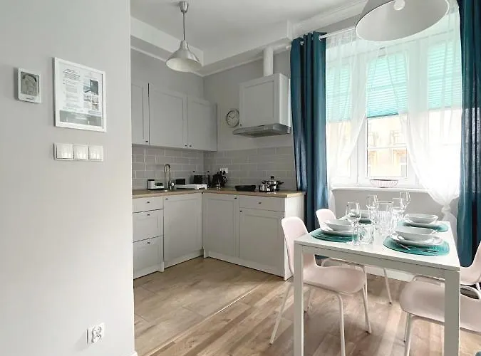 Apartmán 07 Centrum - Apartament Mieszkanie Dla 4 Os