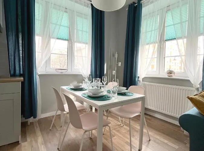 Apartmán 07 Centrum - Apartament Mieszkanie Dla 4 Os *