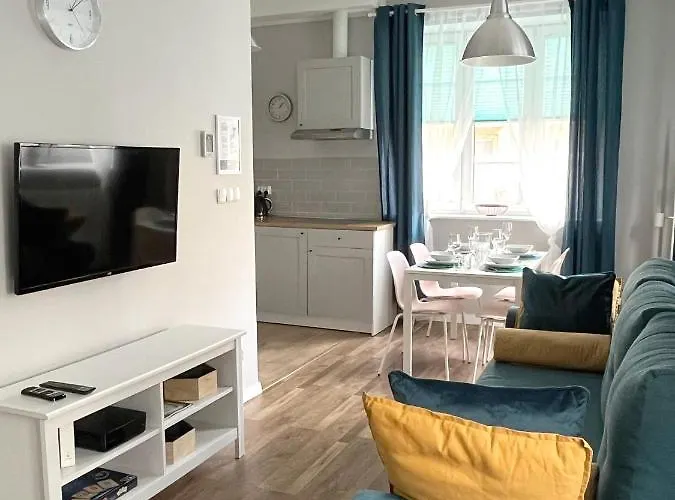 Apartmán 07 Centrum - Apartament Mieszkanie Dla 4 Os *