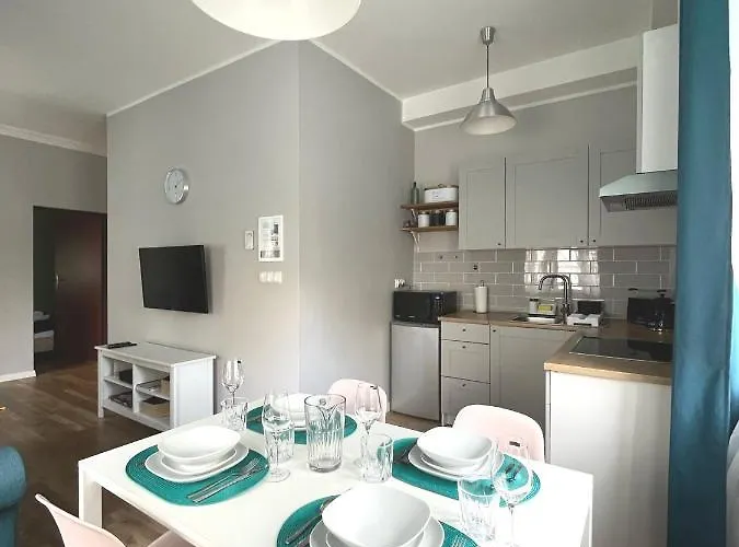 Apartmán 07 Centrum - Apartament Mieszkanie Dla 4 Os *