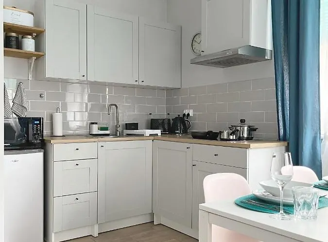 07 Centrum - Apartament Mieszkanie Dla 4 Os Apartmán Gdyně