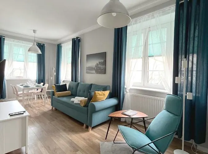 Apartmán 07 Centrum - Apartament Mieszkanie Dla 4 Os Gdyně