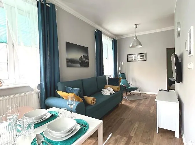 Apartmán 07 Centrum - Apartament Mieszkanie Dla 4 Os *