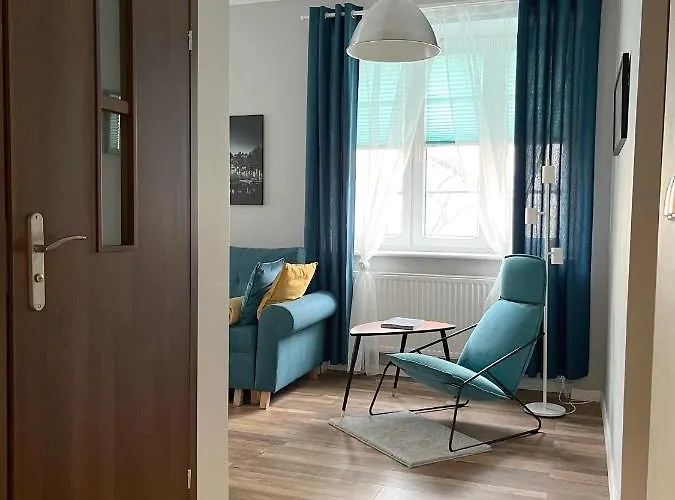 07 Centrum - Apartament Mieszkanie Dla 4 Os *