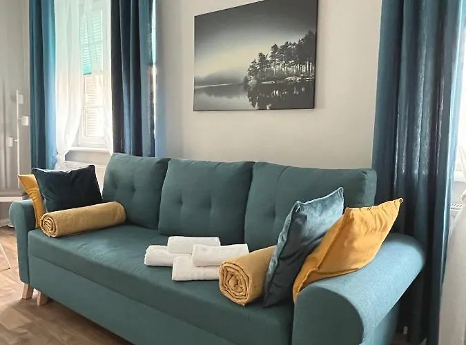 07 Centrum - Apartament Mieszkanie Dla 4 Os Apartmán *